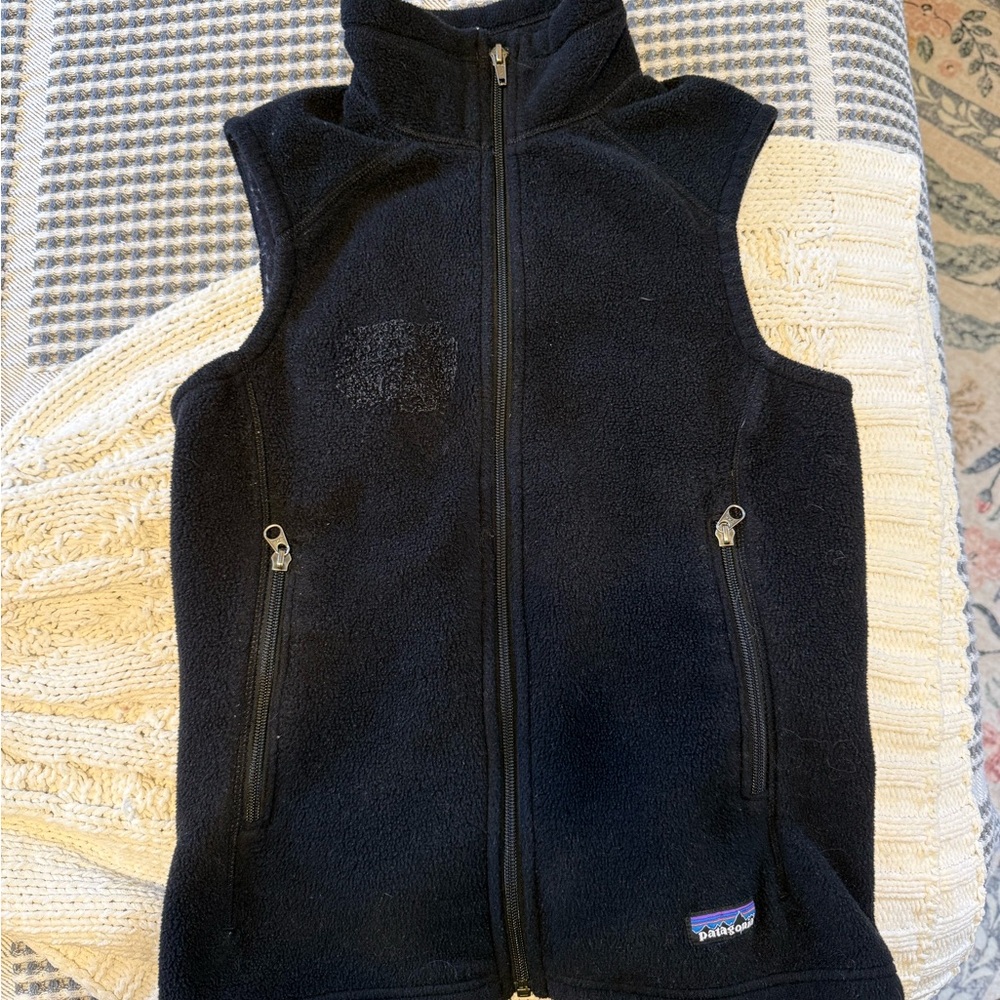 Patagonia Black Fleece Vest